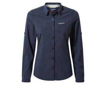 Craghoppers NosiLife BARDO LS SHIRT WOMEN (blue navy)