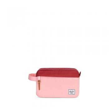 Herschel CHAPTER TRAVEL KIT (peach/brick red)