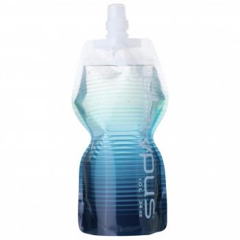 Platypus SOFT BOTTLE 1.0 Liter mit PUSH-PULL Verschluss (stripe blau)