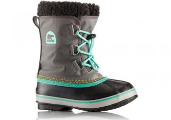 Sorel CHILDRENS YOOT PAC NYLON (quarry/dolphin)
