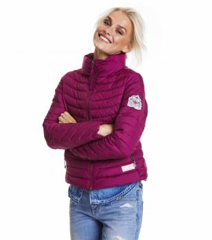 Odd Molly DOWNFALL JACKET (ruby red)