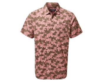 Craghoppers NosiLife CARLOS SS SHIRT MEN (light radicchio)