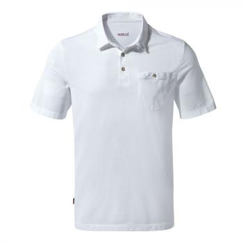 Craghoppers NosiLife GILLES SS POLO MEN (optic white)