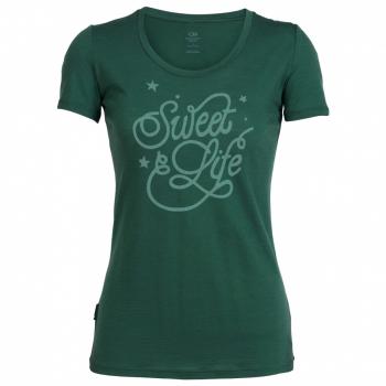 Icebreaker WMNS TECH LITE SS SCOOP SWEET LIFE (Scout)