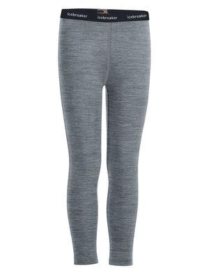 Icebreaker KIDS 200 OASIS LEGGING CURVE (gritstone heather)