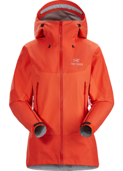 Arc'teryx BETA SL HYBRID JACKET WOMEN'S (astro eden)