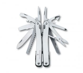 Victorinox SWISSTOOL SPIRIT X Multi-Tool (silber)