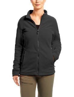 Maier Sports DESNA INZIP FLEECEJACKE WOMEN (black)