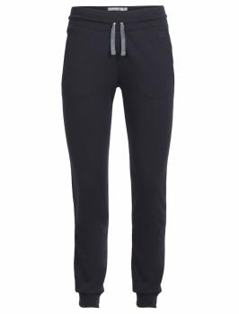 Icebreaker W CRUSH PANTS (Black/Charcoal)