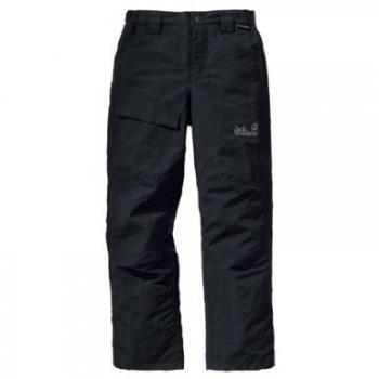 Jack Wolfskin KIDS MISTY TRAIL PANTS (black)