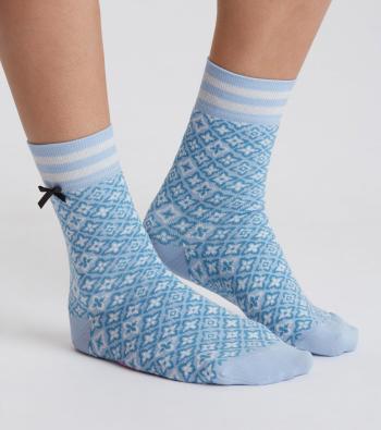 Odd Molly SOCKY SOCK 3er-Pack (blue glitter)