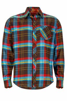 Marmot ANDERSON FLANNEL LS (Rich Brown)