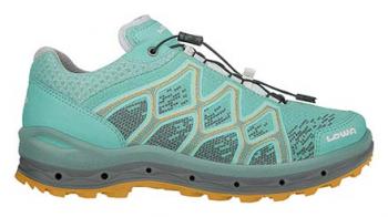 Lowa AEROX GTX LO Ws (eisblau/mandarine)