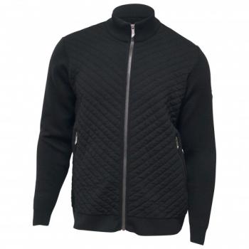 Ivanhoe of Sweden KLEMENS FULL ZIP (black)