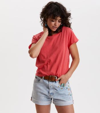 Odd Molly DOOOER T-SHIRT (red tulip)