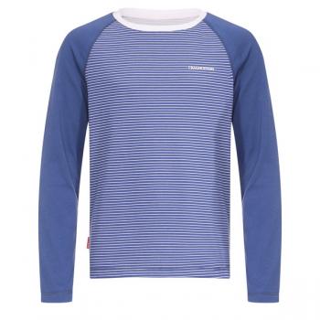 Craghoppers NosiLife BARNABY LS SHIRT KIDS (soft denim stripe)