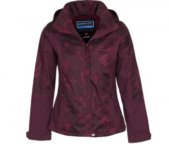 Bergson REET JACKET WOMEN (lilac allover print)