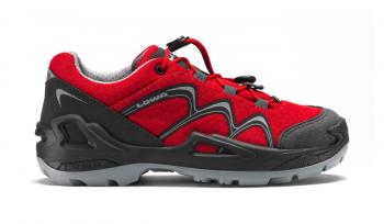 Lowa INNOX GTX LO JUNIOR (rot/grau)