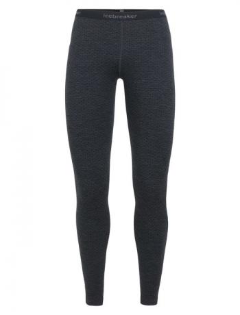 Icebreaker WMNS 250 VERTEX LEGGINGS MOUNTAIN DASH (Jet HTHR/Black)