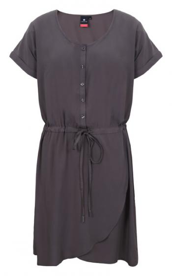 Luhta AHVENINEN DRESS W (anthrazit)