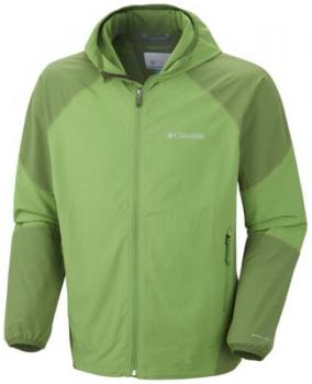 Columbia SWEET AS II SOFTSHELL HOODIE (clean green)