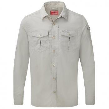Craghoppers NosiLife ADVENTURE LS SHIRT MEN (parchment)