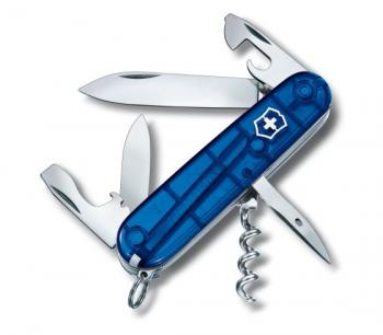 Victorinox SPARTAN Offiziersmesser (blau transp.)