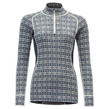 Devold ALNES WOMEN HALF ZIP NECK (night)
