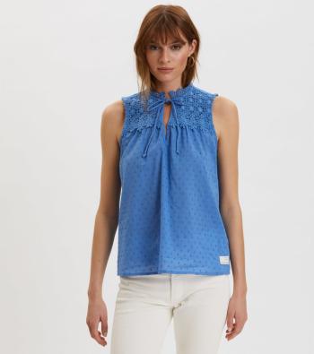 Odd Molly FINEST EMBROIDERY BLOUSE (vivid blue)