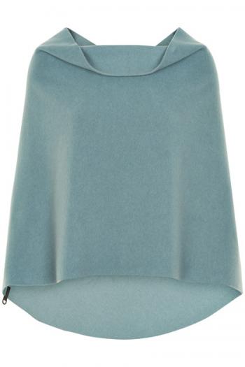 Henriette Steffensen PONCHO 4062 (crystal)