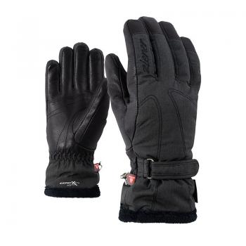 Ziener KALANA GTX + GORE WARM LADY GLOVE (black melange)