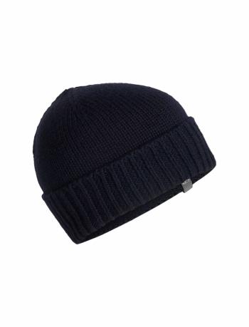 Icebreaker ADULT VELA CUFF BEANIE (Midnight Navy)