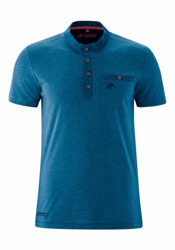 Maier Sports DOOLIN SHIRT MEN (blue sapphire melange)