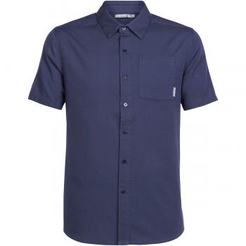 Icebreaker  MENS COMPASS SS SHIRT (Stealth)
