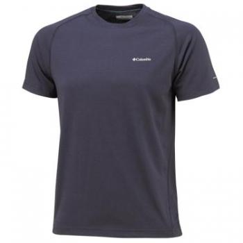 Columbia MOUNTAIN TECH III SHORT SLEEVE CREW (abyss)