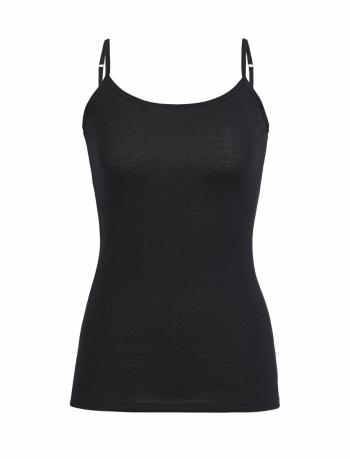 Icebreaker WMNS SIREN CAMI (Black)