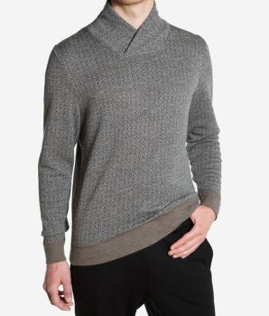 We Norwegians FISKEBEIN SHAWL COLLAR MEN (marmotta)