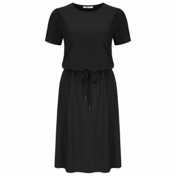 We Norwegians FOSS TEA DRESS W (black)