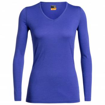 Icebreaker WMNS 200 OASIS LS V (Mystic)