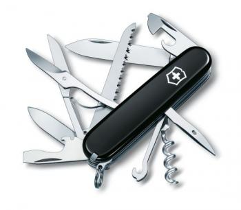 Victorinox HUNTSMEN Offiziersmesser (schwarz)