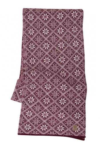 Ivanhoe of Sweden ELSIE SCARF (rumba red)