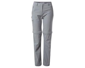 Craghoppers NosiLife PRO II CONVERTIBLE TROUSERS WOMEN (cloud grey)
