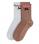Odd Molly SPARKLY SOCK Doppelpack (copper silver)
