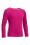 Icebreaker  KIDS OASIS LS CREWE (Raspberry/Shocking)