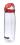NALGENE TRINKFLASCHE 'OTF' (0,65 L transparent/rot)