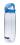 NALGENE TRINKFLASCHE 'OTF' (0,65 L transparent/rot)