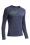 Icebreaker  MENS OASIS LS CREWE EQUALIZER (Fathom HTHR/Fathom HTHR)
