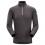 Arc'teryx PHASE AR ZIP NECK LS Men (graphite)