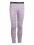 Icebreaker  KIDS OASIS LEGGINGS DIAMOND LINE (Silk Hthr/Eggplant)