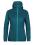 Icebreaker WMNS HYPERIA HOODED JACKET (Kingfisher/ARCTIC TEAL)